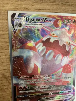 Pokemon Card Heatran VMAX 026/189 Astral Radiance SWSH 2022 Rare Near Mint Cheap - Image 5