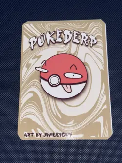 Pokemon Mewtwo and Mew Pokederp - Tag Team Derpy Card - Art by Jwillyguy - Image 2