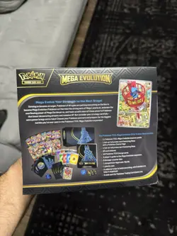 Pokemon Center Mega Evolution Lucario ETB Elite Trainer Box BRAND NEW Sealed - Image 2