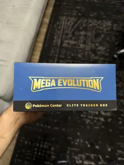 Pokemon Center Mega Evolution Lucario ETB Elite Trainer Box BRAND NEW Sealed - Image 5