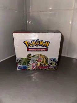 Pokemon TCG Scarlet and Violet Base Set Booster Box 36 Packs, New Sealed - Image 1