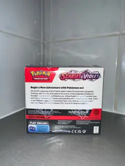 Pokemon TCG Scarlet and Violet Base Set Booster Box 36 Packs, New Sealed - Image 3