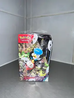 Pokemon TCG Scarlet and Violet Base Set Booster Box 36 Packs, New Sealed - Image 4