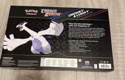 Pokemon TCG Crown Zenith Lugia v and Unown v Special Collection Sealed New - Image 2