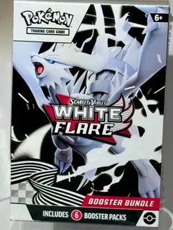 Pokemon TCG: S&V White Flare "Booster Bundle" ~ Factory Sealed ~ **BRAND NEW** - Image 1