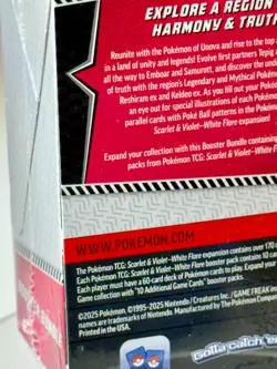 Pokemon TCG: S&V White Flare "Booster Bundle" ~ Factory Sealed ~ **BRAND NEW** - Image 2