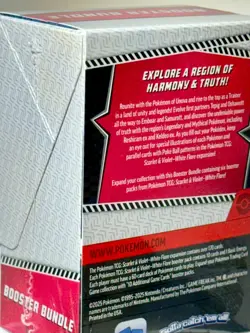 Pokemon TCG: S&V White Flare "Booster Bundle" ~ Factory Sealed ~ **BRAND NEW** - Image 4