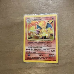 Pokemon TCG Charizard Base Set 4/102 Holo 1999-2000 Wizards Base Set... - Image 1
