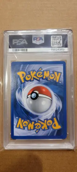 Pokemon 2002 Light Togetic 1st Edition Neo Destiny #15 Holo Rare PSA 9 - Image 2