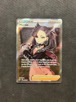 Pokemon TCG Marnie 200/202! MP Condition! See Description! - Image 1