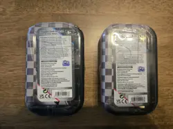 (LOT OF 2) Pokemon TCG SV10.5 Black Bolt & White Flare Mini Tins NEW SEALED! - Image 4