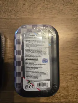 (LOT OF 2) Pokemon TCG SV10.5 Black Bolt & White Flare Mini Tins NEW SEALED! - Image 5