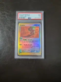 2003 Pokemon EX Sandstorm Lombre Reverse Holo #45/100 PSA 7 PK398 - Image 1