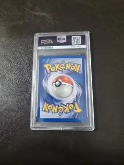 2003 Pokemon EX Sandstorm Lombre Reverse Holo #45/100 PSA 7 PK398 - Image 2