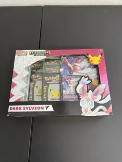 Pokemon TCG Celebrations Collection Dark Sylveon V Box BRAND NEW SEALED - Image 1
