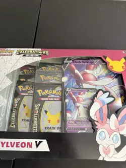 Pokemon TCG Celebrations Collection Dark Sylveon V Box BRAND NEW SEALED - Image 2