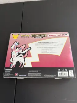 Pokemon TCG Celebrations Collection Dark Sylveon V Box BRAND NEW SEALED - Image 5