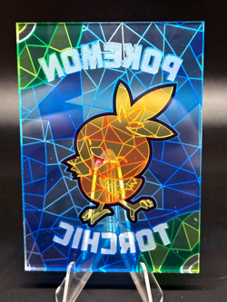 Pokemon Torchic Stained Glass (Acrylic) - Eif Origins 2.0 (Chinese) MINT - Image 2
