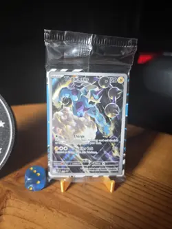 Pokemon Black Bolt Thundurus SV209 ETB Promo Sealed ENGLISH - Image 2