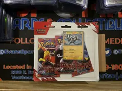 Destined Rivals 3 Pack Blister Pokemon TCG - Zebstrika Promo - Image 1