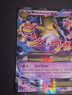M Alakazam EX Ultra Rare XY - Fates Collide 26/124 NM Pokemon TCG - Image 3