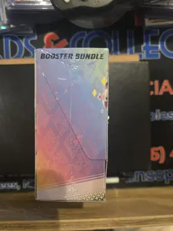 Pokemon TCG Prismatic Evolutions Booster Bundle (6 Packs) Factory Sealed - Image 2