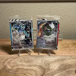 Pokemon Black Bolt & White Flare ETB Promos [New Sealed] Thundurus and Tornadus - Image 1