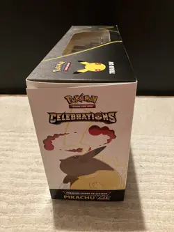 Pikachu VMAX 25th Celebrations Premium Figure Collection Pokemon TCG Box New - Image 5