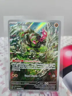 Pokemon TCG - Okidogi 074/064 - Shrouded Fable - Illustration Rare - NM/M - Image 1