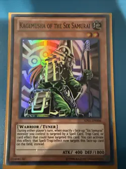 Kagemusha of the Six Samurai AP01-EN006 Astral Pack 1 Unlimited - Image 1