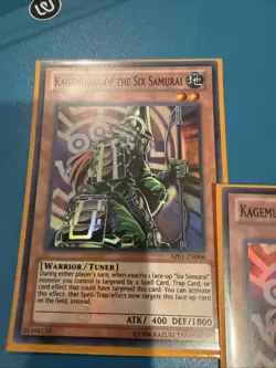 Kagemusha of the Six Samurai AP01-EN006 Astral Pack 1 Unlimited - Image 3