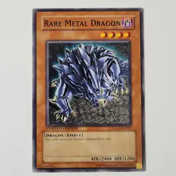 Rare Metal Dragon - GLD1-EN020 - Common - NM - Limited - Yugioh - Image 1