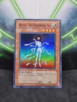 Yugioh Helios - The Primordial Sun WC6-EN002 Super Rare NM - Image 1