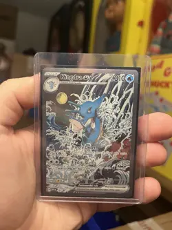 Kingdra ex (#131) - Holofoil: Scarlet And Violet Promo Card NM Pokemon - Image 1