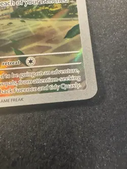 Pokemon Scarlet & Violet Paldea Evolved Pikachu #27 SVP en Pikachu Promo Card - Image 4