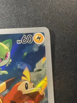 Pokemon Scarlet & Violet Paldea Evolved Pikachu #27 SVP en Pikachu Promo Card - Image 5