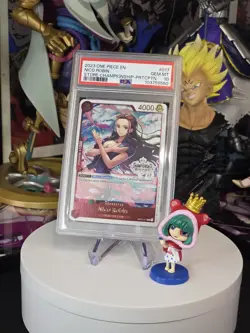 PSA 10 Nico Robin ST01 017 Championship Series Promo One Piece Card Game GEM MT - Image 1