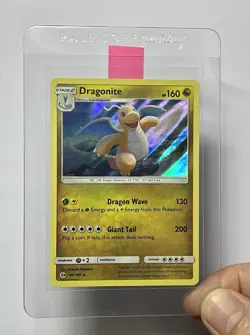 Dragonite 96/149 (LP) Holo Rare Sun & Moon: Base Set 2017 Pokemon Card - Image 4