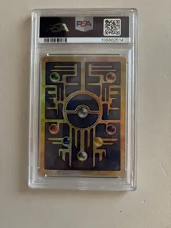 PSA 9!!! 2000 ANCIENT MEW POKEMON MOVIE PROMO CARD!! PSA 9 GEM MINT CONDITION!! - Image 2