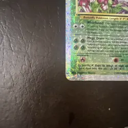 Pokemon TCG Butterfree Legendary Collection Reverse Holo Rare Card 21/110 - Image 2