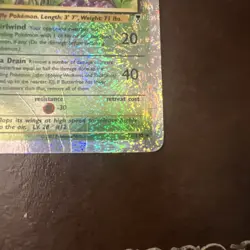 Pokemon TCG Butterfree Legendary Collection Reverse Holo Rare Card 21/110 - Image 3