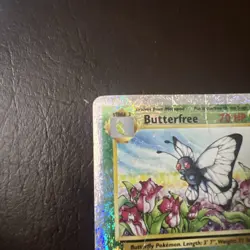 Pokemon TCG Butterfree Legendary Collection Reverse Holo Rare Card 21/110 - Image 4