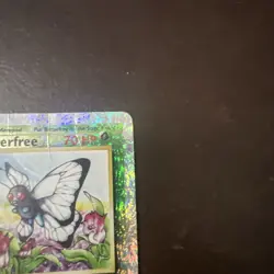 Pokemon TCG Butterfree Legendary Collection Reverse Holo Rare Card 21/110 - Image 5