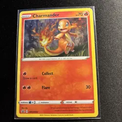 Charmander SWSH092 SWSH: Sword & Shield Promo Cards Holo - Image 1
