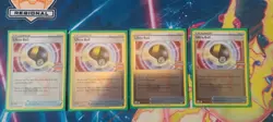 Pokemon TCG Ultra Ball 150/172 EUIC Promo Playset - Image 1