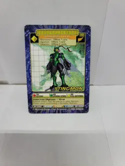 Bandai Digimon Digi Battle Stingmon BO-119 Collectible Card Game (CCG) - Image 1