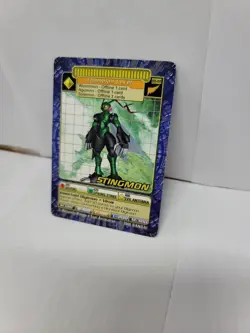 Bandai Digimon Digi Battle Stingmon BO-119 Collectible Card Game (CCG) - Image 2
