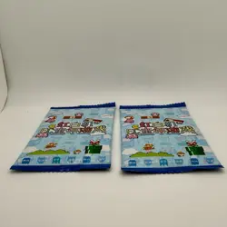 Family Computer Childhood Game Trading Cards 2 x Packs Nintendo Sega New Sealed - Image 5