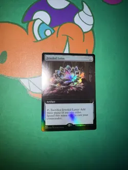 Jeweled Lotus (Extended Art) Commander Legends Foil - Image 1