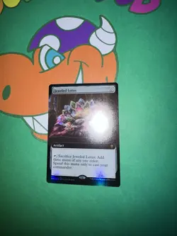 Jeweled Lotus (Extended Art) Commander Legends Foil - Image 2